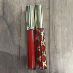 新品未使用/エスティーローダーリップグロス R21 赤 2本セット