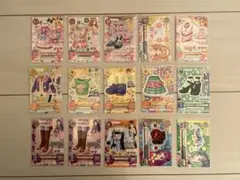 アイカツ！　アイカツカード　15枚　まとめ売り　ノーマル