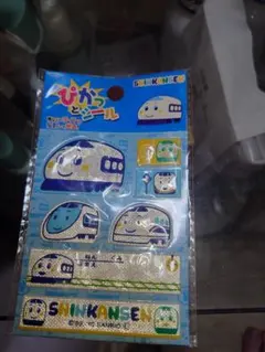 新幹線キャラクターシール 7枚入り
