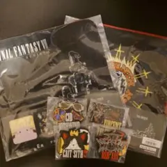 FINAL FANTASY VII REBIRTH 発売記念くじ E賞 F賞