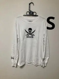 neighborhood スカルロゴ　ロンT Tシャツ　パイレーツネイバーフッドのサムネイル