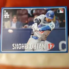 SHOHEI OHTANI 17 LA Dodgers スポーツカード