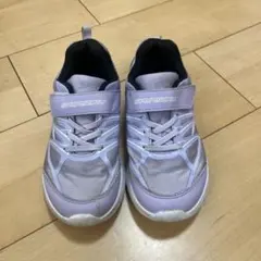 瞬足　21センチ　パープル