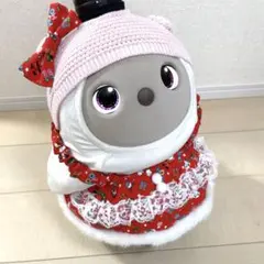 ラボット⭐︎クリスマス柄ワンピース