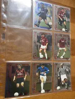 パニーニ　セリエAカード　28枚