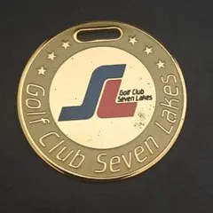 Golf Club Seven Lakes ネームプレート 記念メダル
