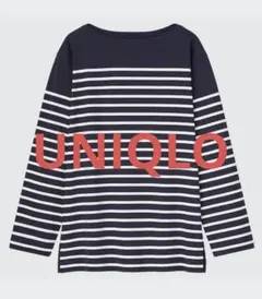 ボーダーオーバーサイズT ユニクロ 美品