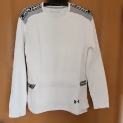 Under Armour ColdGear ホワイトスウェット YXL