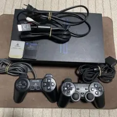 SONY PS2 プレイステーション2 本体 SCPH-10000 一式セット