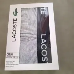 LACOSTE ボクサーパンツ CASUAL COTTON STRETCH　M