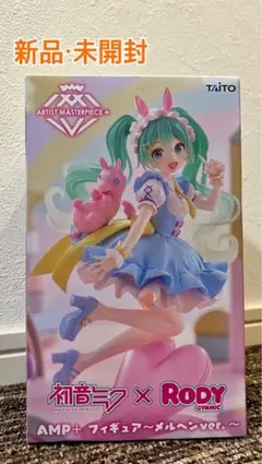 初音ミク × RODY AMP+ フィギュア～メルヘンver.～