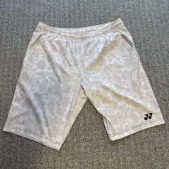 ヨネックス ハーフパンツ ホワイト