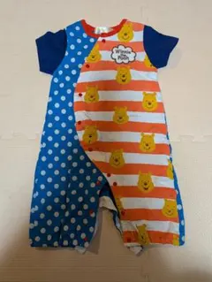 ディズニーリゾート　TDR プーさん　 ロンパース 80