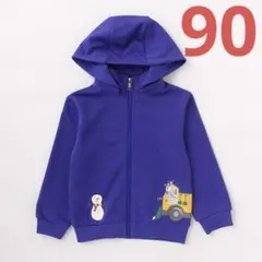 ポールスミスジュニア　パーカー　雪だるま