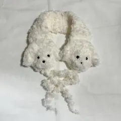 【限定お値下げ】フワフワ　イヤーマフ　犬