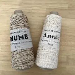 【hus:】コットン毛糸セット THUMB & Annie