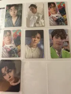 SEVENTEEN Vernon トレカ