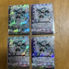 SR1枚RRR3枚 ヴァンガード AngelicEcho ルミノエル
