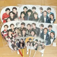 嵐 カウコンうちわ & ミニうちわ集合 10枚セット
