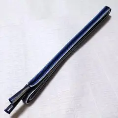 京ぜんび 帯締め 青系 未使用