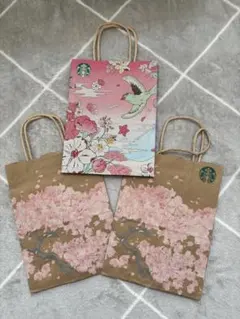 Starbucks スターバックス ショッパー 桜 7枚セット - メルカリ