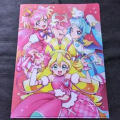 プリキュア　クリアファイル⑦
