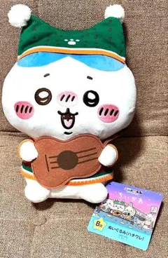 ちいかわ セブンイレブン ハチワレ ぬいぐるみ クリスマス