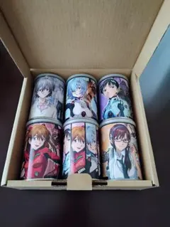 缶ごと発送☆ギヴン オリジナル ラベル缶 ステッカー 全8種 コンプ