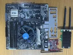 【中古】ASUS H170M-PLUS＋Corei5+16GBメモリ