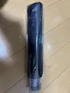 LINE DROPS 折りたたみ傘 晴雨兼用 65cm ブラックのサムネイル