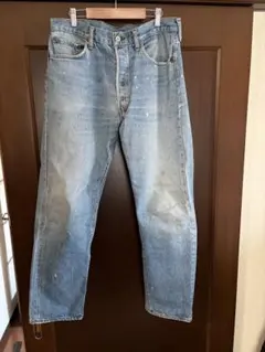 80s Levi's リーバイス 501 赤耳 W38 オリジナル - メルカリ