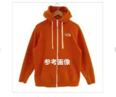 ノースフェイス　裏起毛パーカー メンズＳ