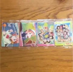 ラブライブサンシャインウエハース ミュージックカードビジュアルカード全種類セット