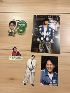 三代目JSB 山下健二郎 ポストカード ステッカー キーホルダー