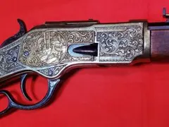 モデルガン ウィンチェスター（ジャンク） ミリタリーショップ レプマート / DENIX M73カービン 彫刻
