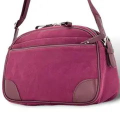 アニエスベー ショルダーバッグ クロスボディバッグ 大容量 キャリーオン