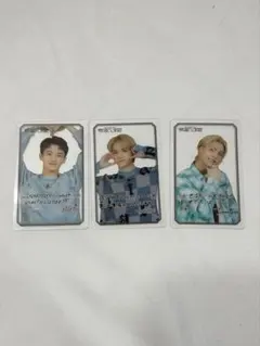 NCT 127 2ND TOUR クリアフォトカード テヨン マーク ジャニ