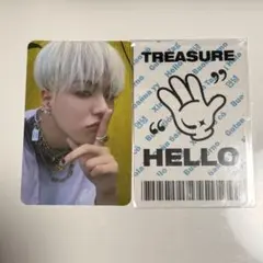 TREASURE 韓国限定　特典　トレカ　ジェヒョク　Hello