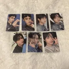 ZB1 ジウン　トレカ　セット　7枚　まとめ売り