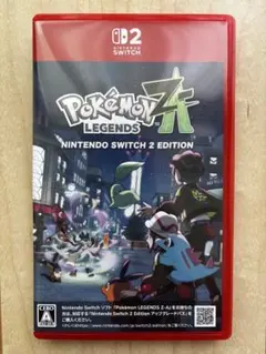 Pokémon LEGENDS ZA Nintendo Switch2