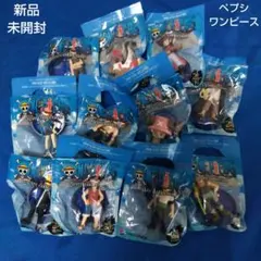 新品未開封 ワンピース Pepsi NEX フィギュア 11種セット