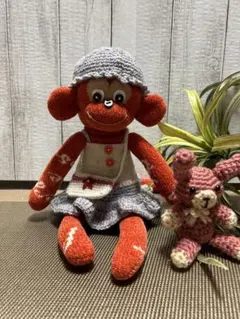 ソックスモンキー Boo様オーダー専用ページ•*¨*•.¸♬︎ 2025年最新】ソックモンキー 靴下の人気アイテム - メルカリ