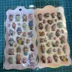 ボンボンドロップシール２枚