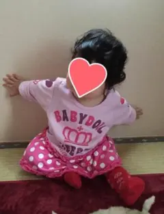 お値下げ‼︎【USED品】BABY DOLL  女の子  70