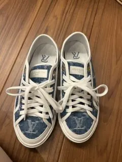 LOUIS VUITTON デニムスニーカー　値下げしました