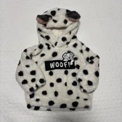 バースデイ　ディズニーフタフタfutafuta 101匹わんちゃんベビーパーカー