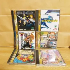 セガサターン6個セット