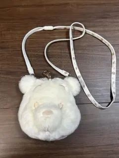 プーさんポーチ Disney ホワイト