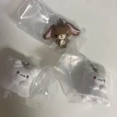 サンリオ めじるしアクセサリー くろうさ はなまるおばけ