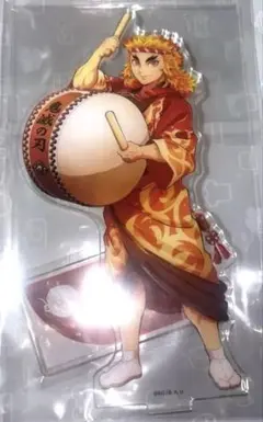 鬼滅の刃 煉獄杏寿郎 アクリルスタンド 阿波踊り2026② - メルカリ